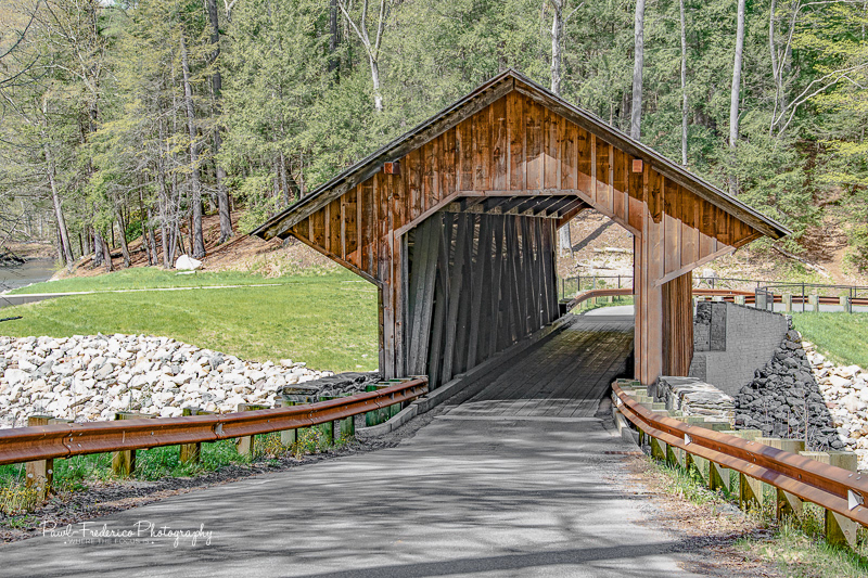Eunice Williams -  1972 - Haunted Bridge in Greenfield, MA