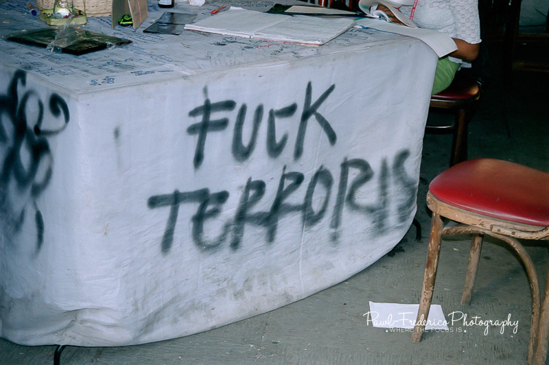 Terrorist Bombing - Oct 2002