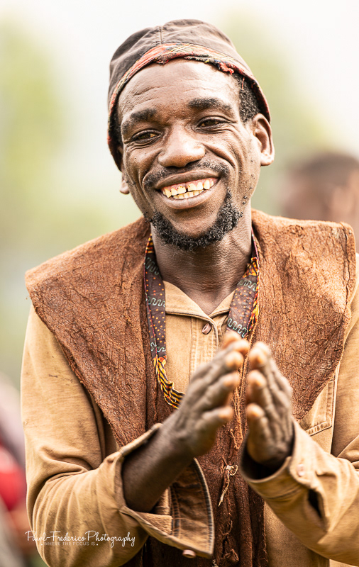 Batwa (Pygmy) Villager