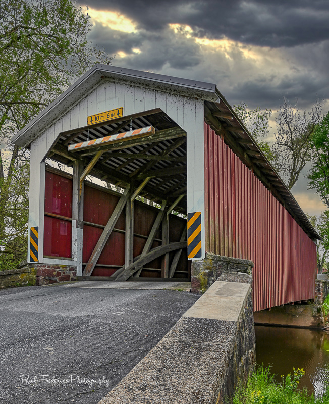 Bucher's Mill - 1891