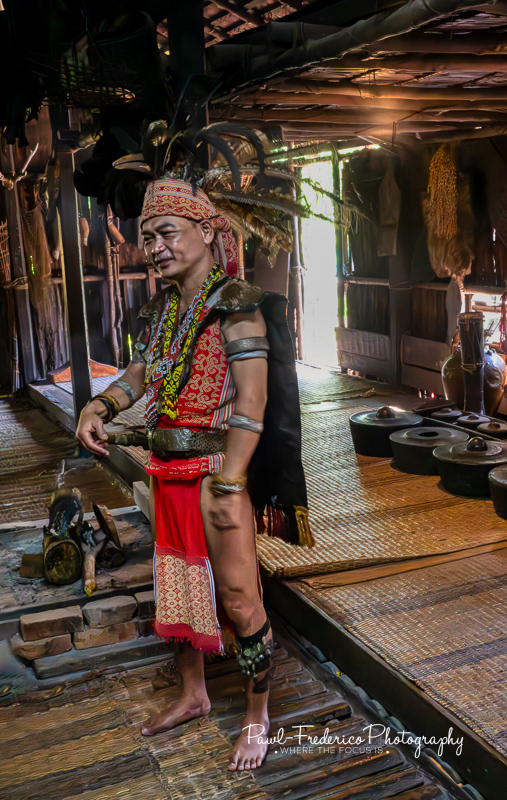 Iban Tribesman - Sarawak