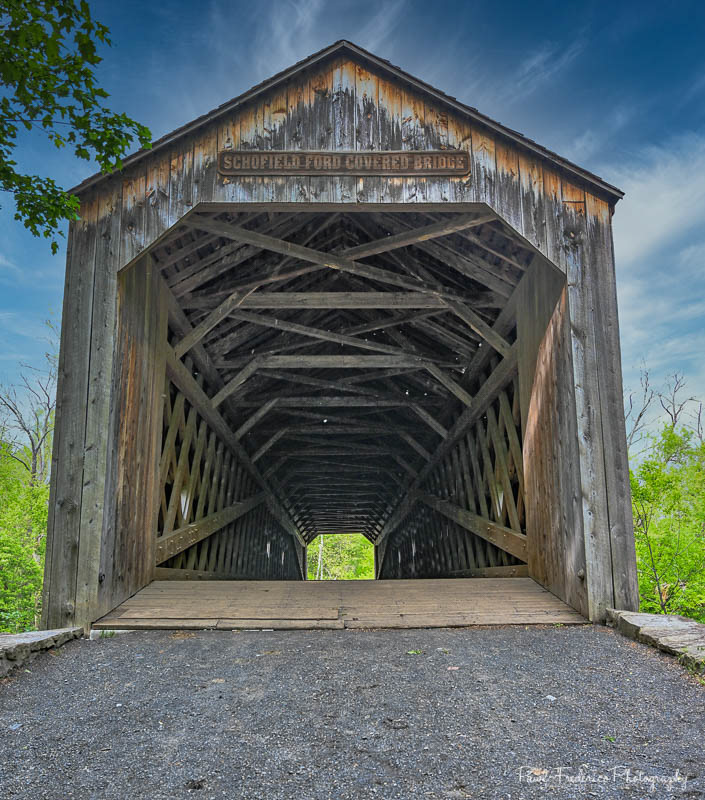 Schofield Ford - rebuilt 1991