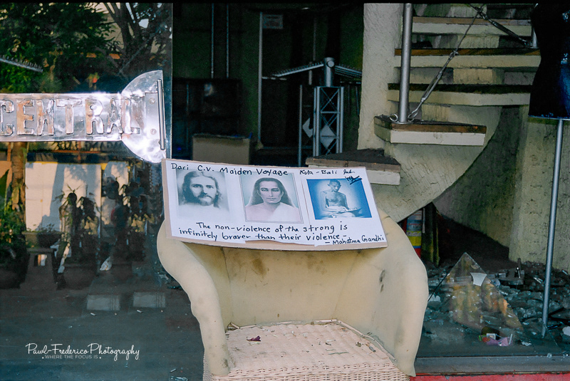 Calls For Peace - Oct 2002