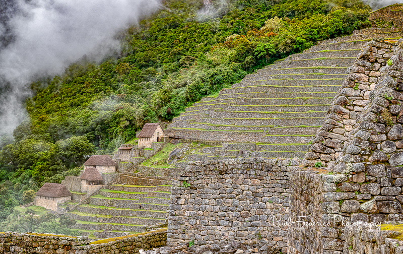 Agricultural Terraces at Machu Picchu