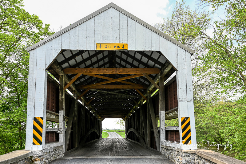Shenk's Mill - 1855