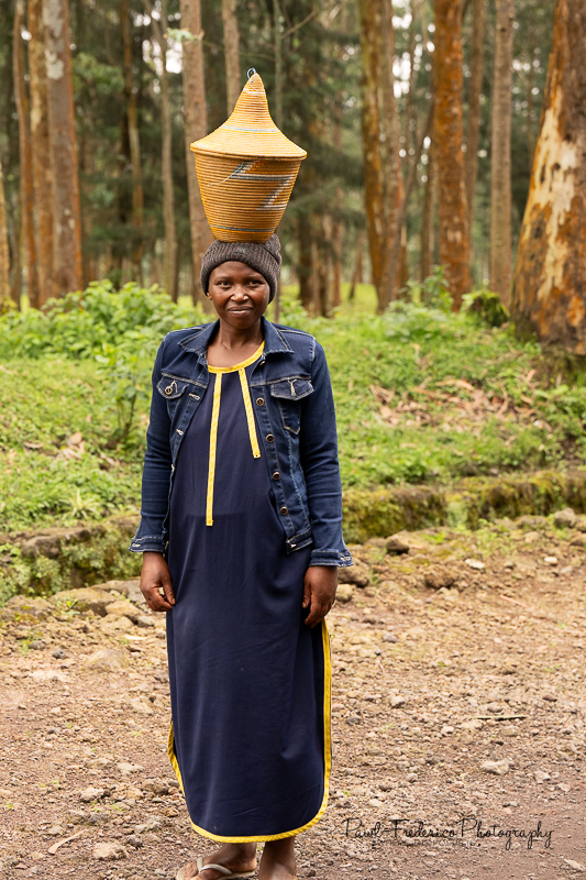 Village Woman - Rwanda