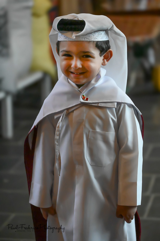 Little Qatari guy