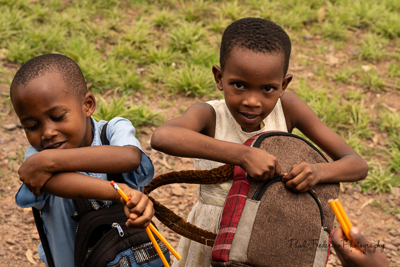 Pencils for School - Rwanda