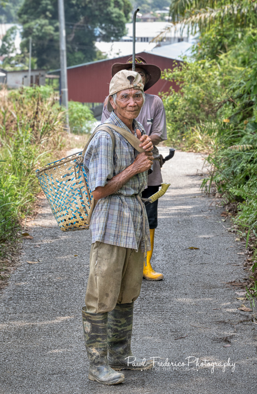 Bidayuh Elder