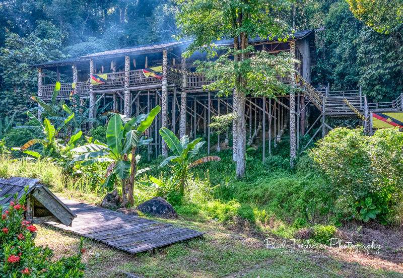 Orang Ulu Longhouse