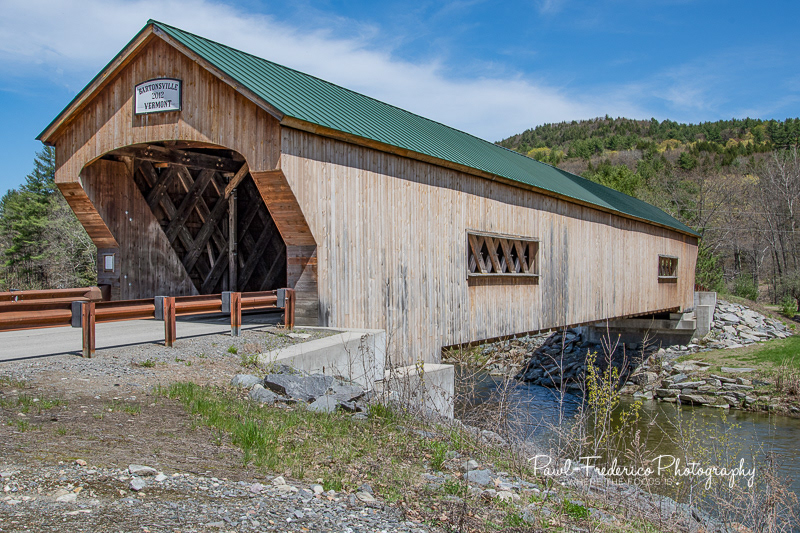 Bartonsville - 1870 destroyed by hurricane Irene - rebuilt 2012