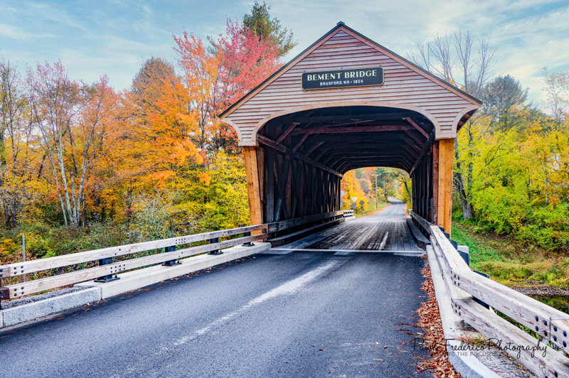 Bement Bridge, New Hampshire - 1854