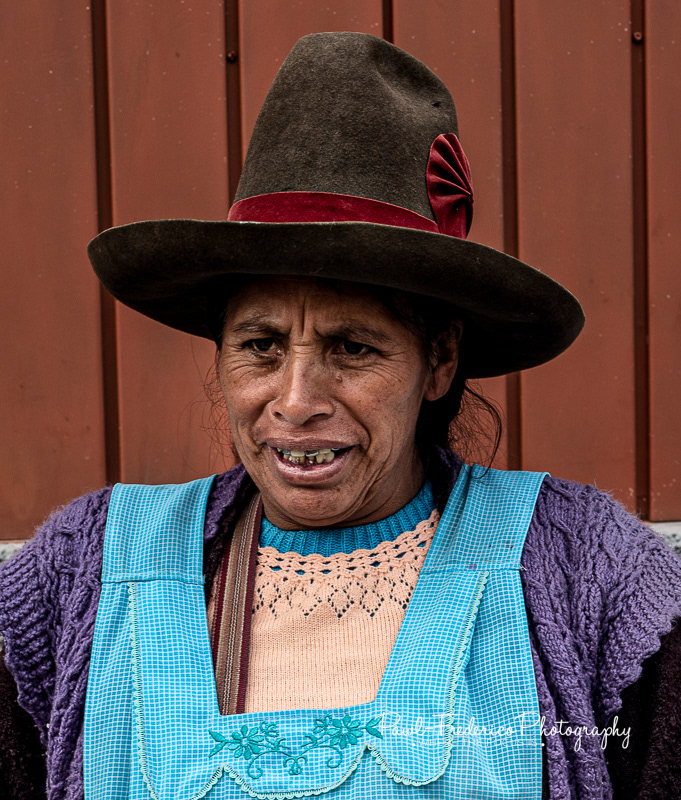 People of the Andes - Cusco