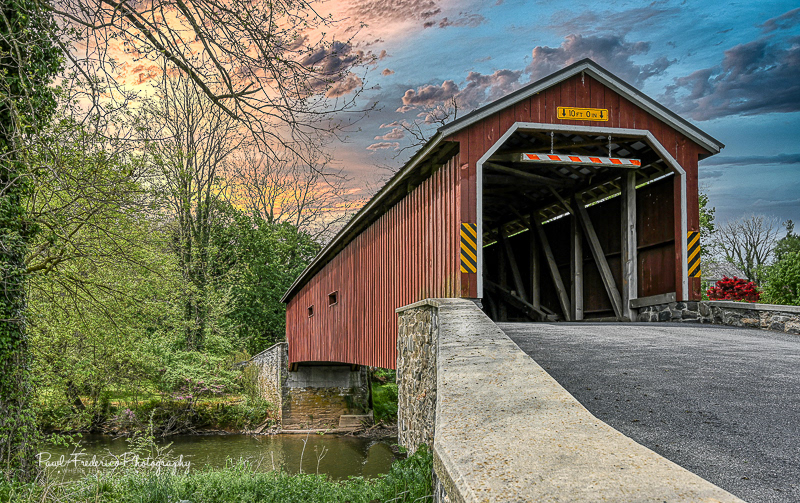 Pinetown Bushong's Mill - 1867