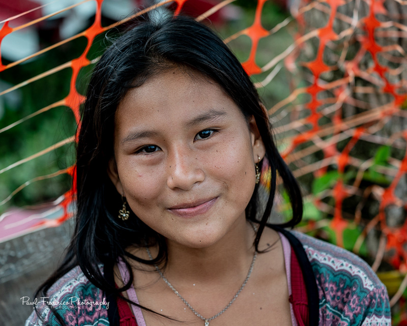 Pretty girl - Amazon Village