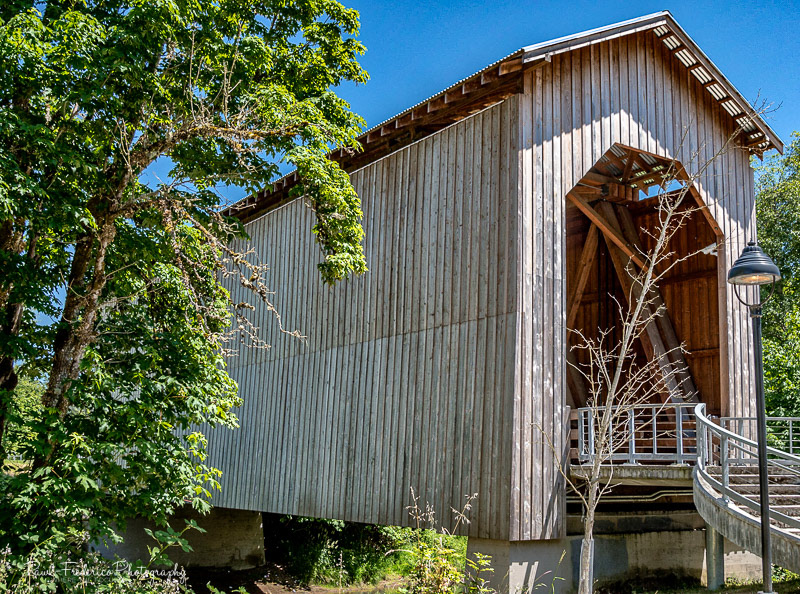 Chambers railroad bridge - 1925