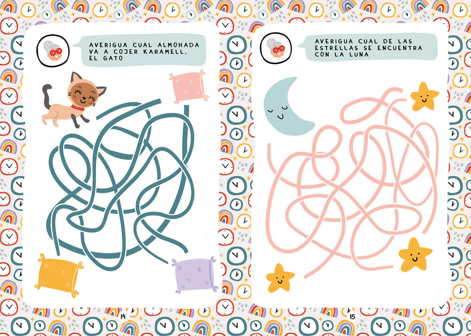 activity book for children to practice numbers, colors by Tatiana Vovchek