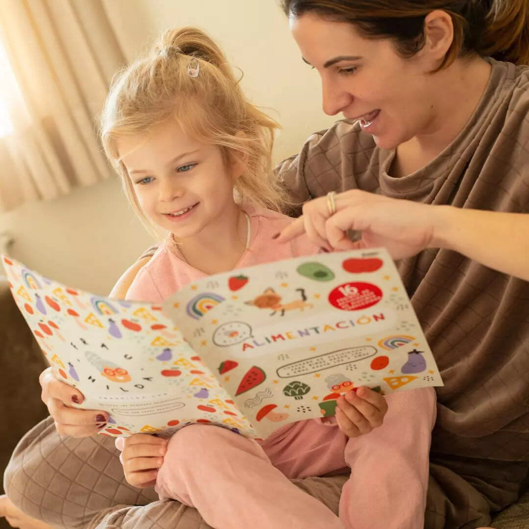 activity book design and illustrations for children to train numbers, colors, shapes by Tatiana Vovchek