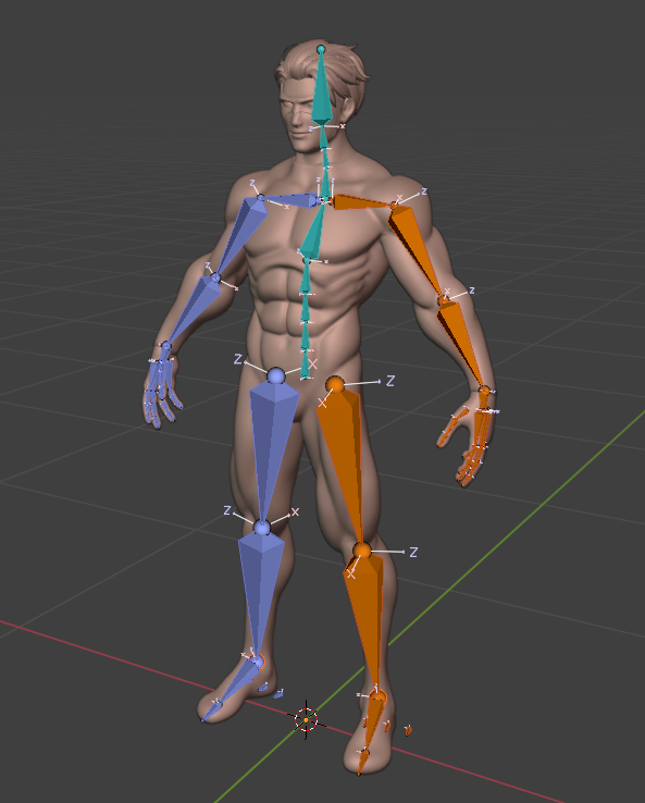 Blender Rig