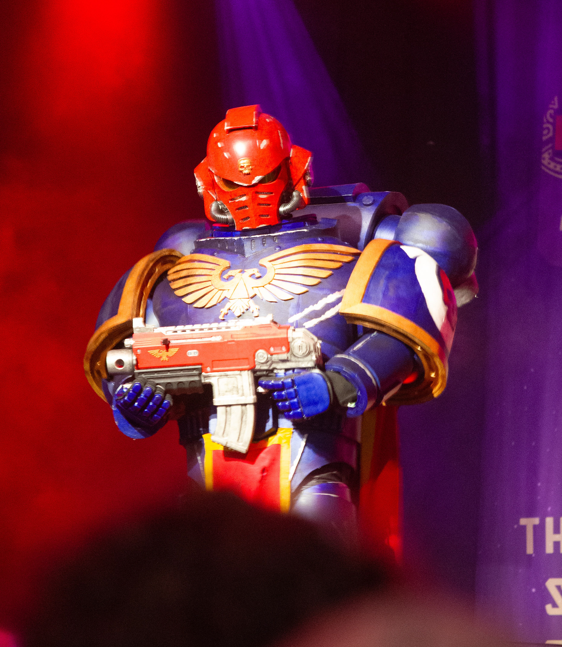 DCC Cosplay catwalk