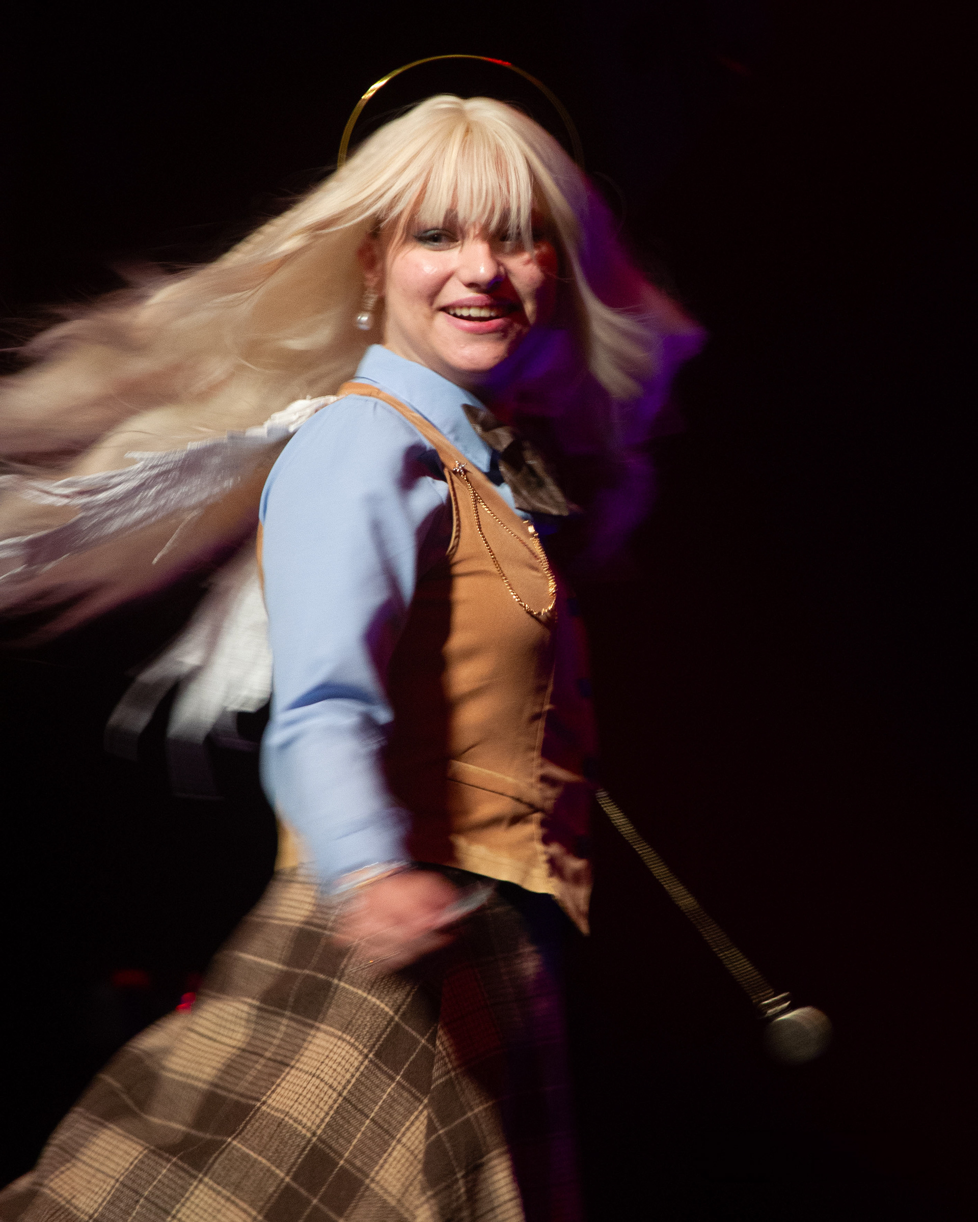 DCC Cosplay catwalk