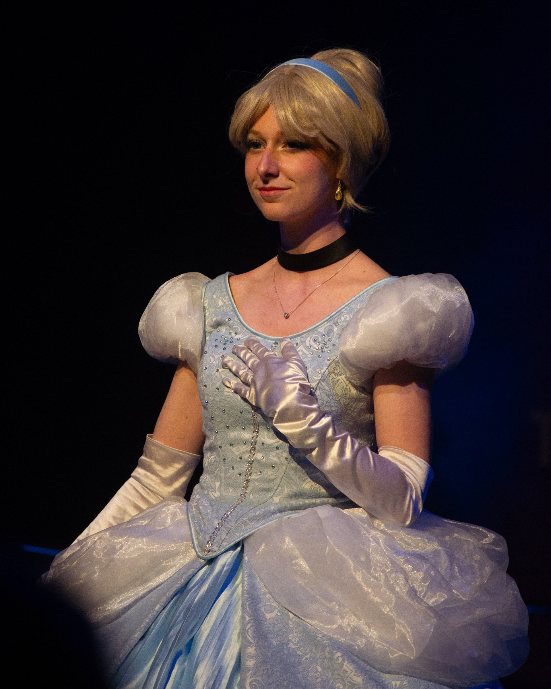 DCC Cosplay catwalk