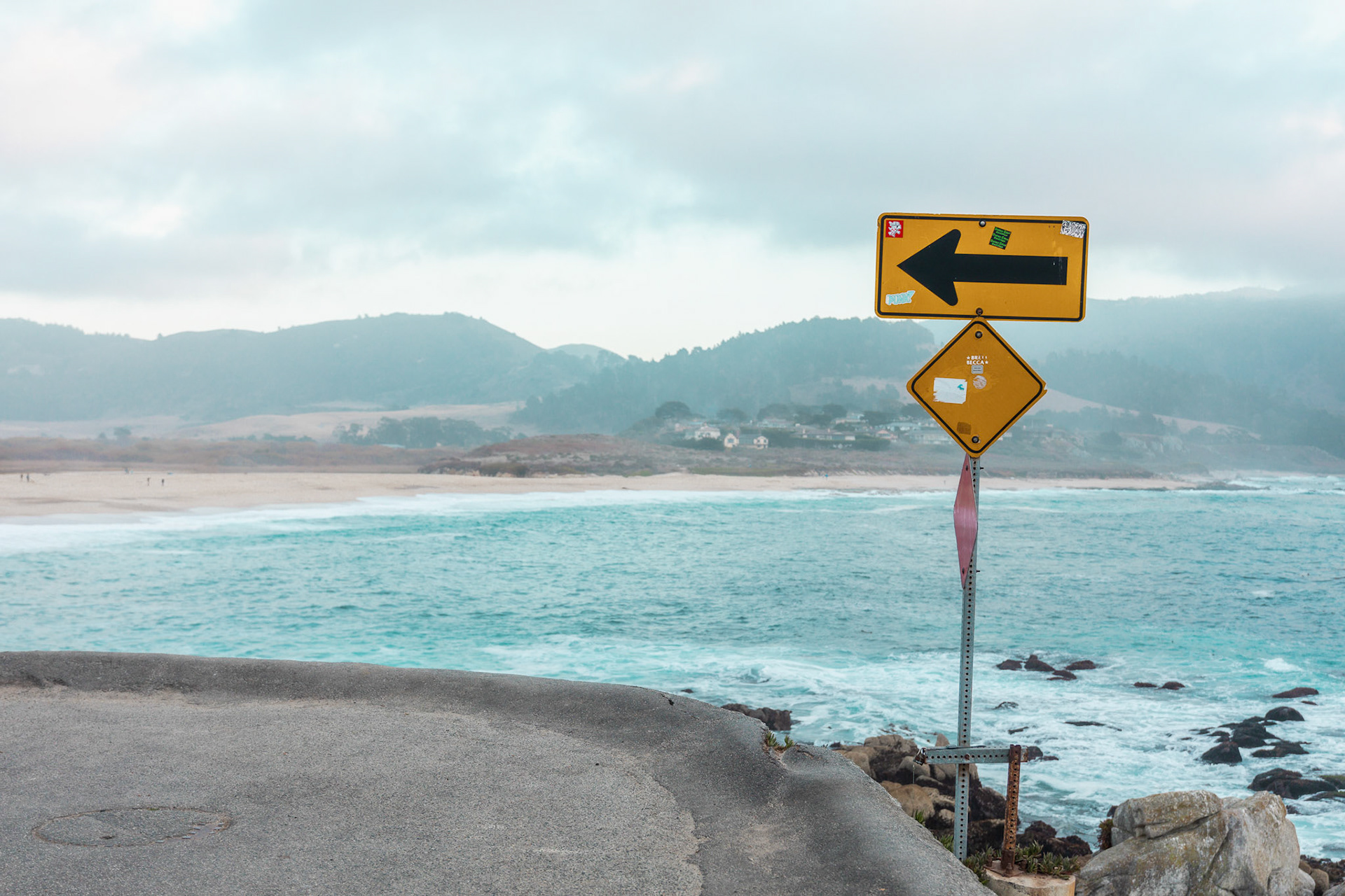 Beachwith Directional Signs