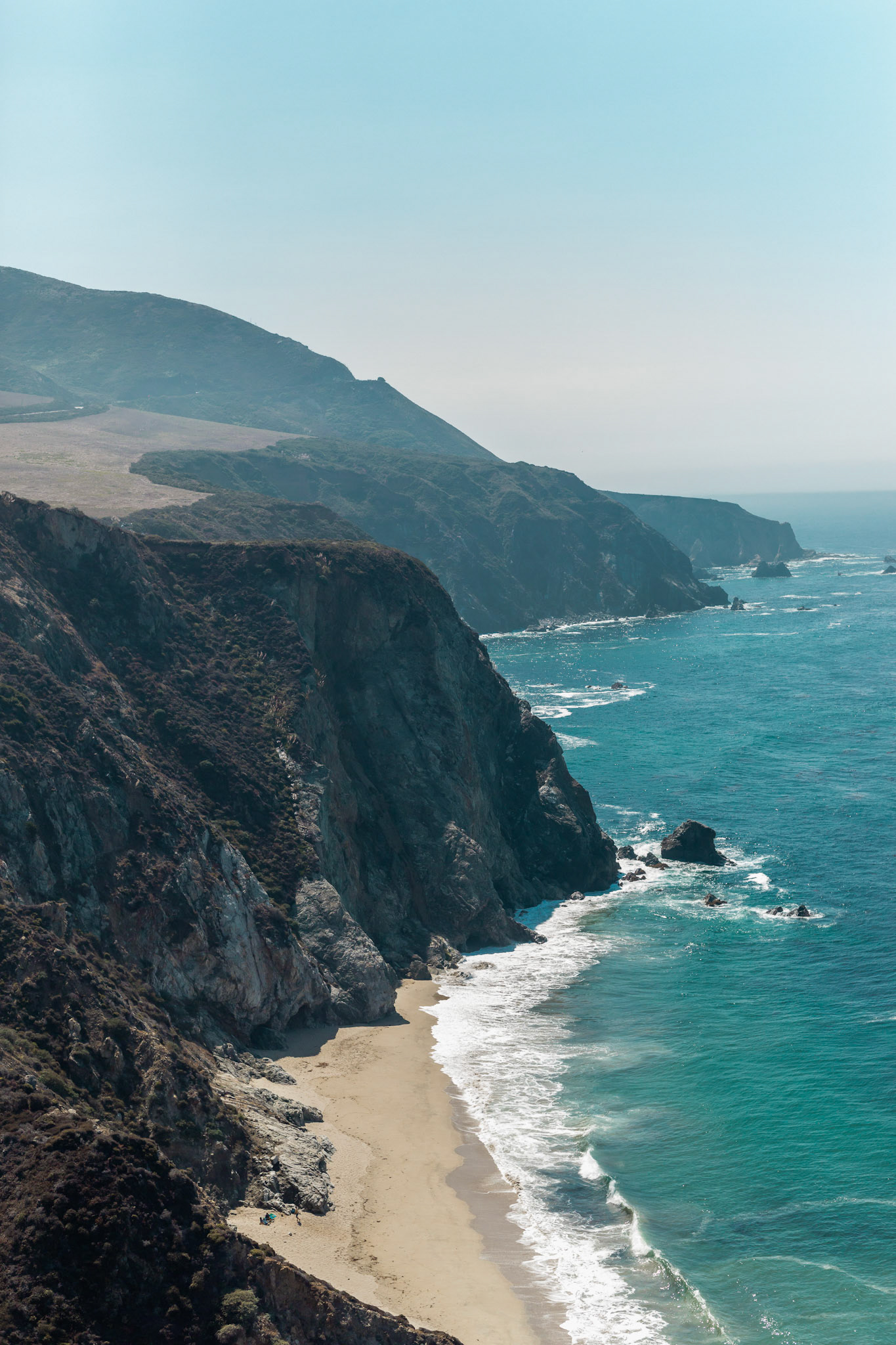 CoastalCliffs &amp; Beach Scene