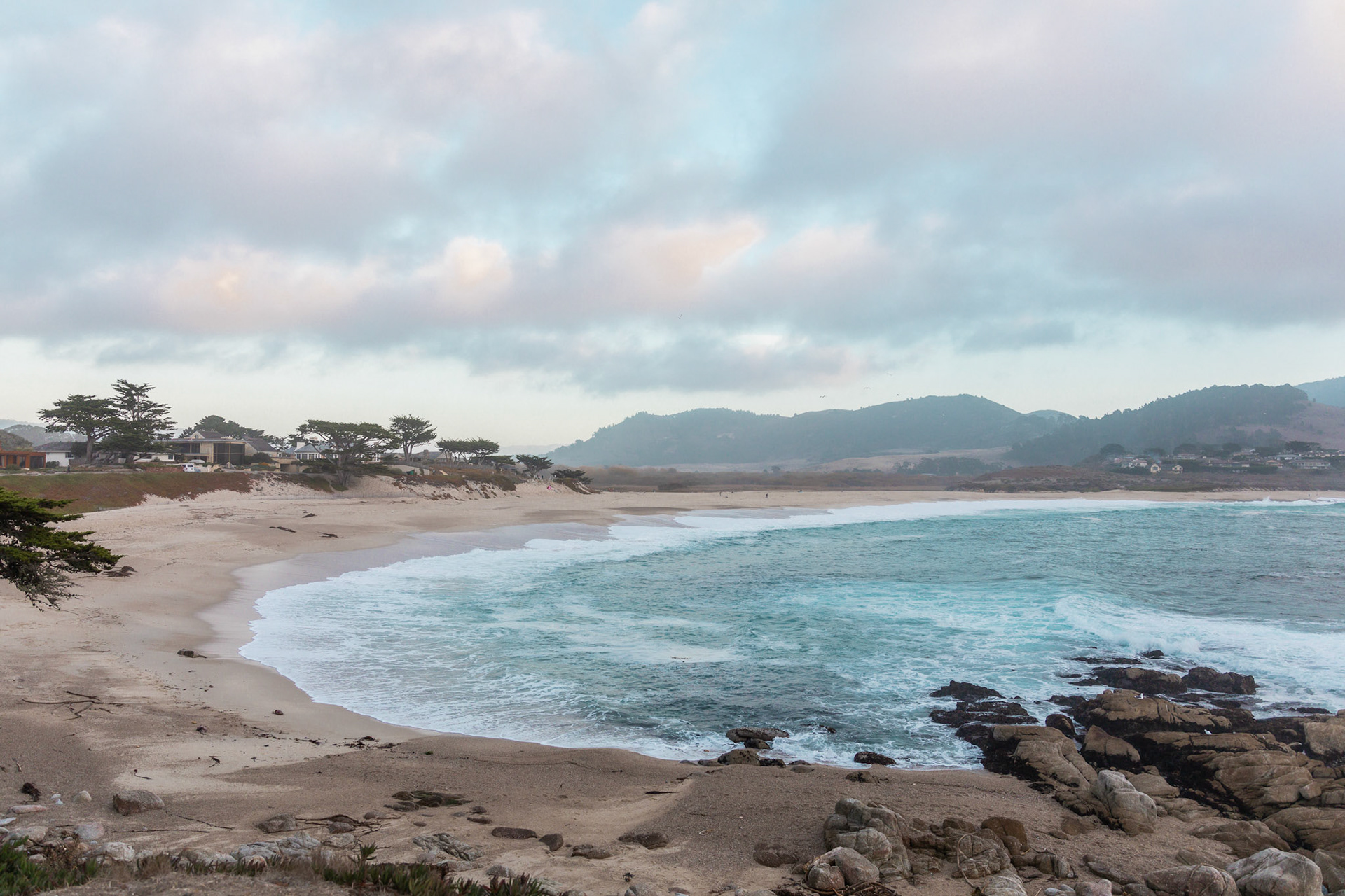 Beachwith Rocks &amp; Trees