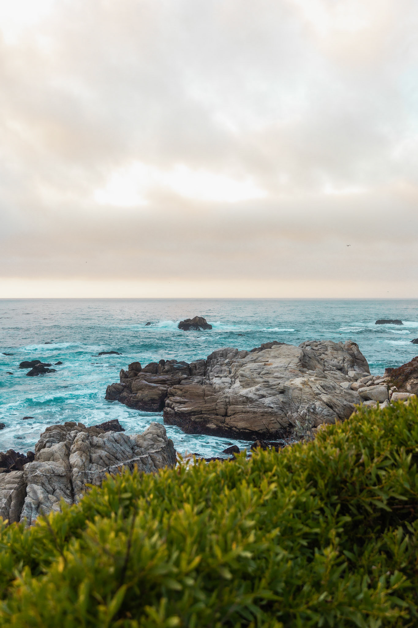 OceanWaves Crashing on Rocks