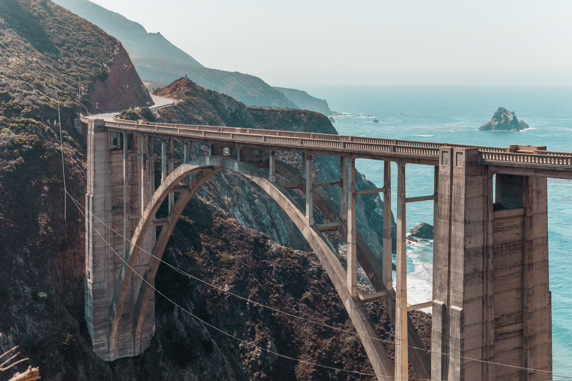 GoldenGate Bridge in California 1