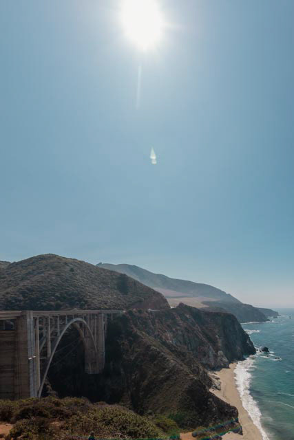 Coastal Cliffs &amp; Bridge View