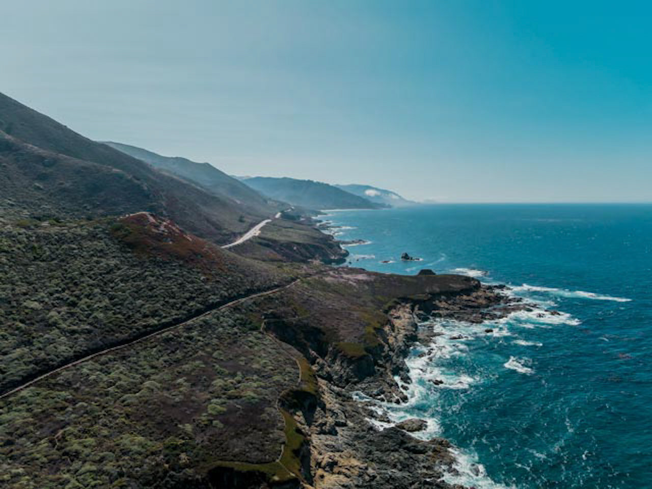 Coastal Cliffs &amp; Ocean View