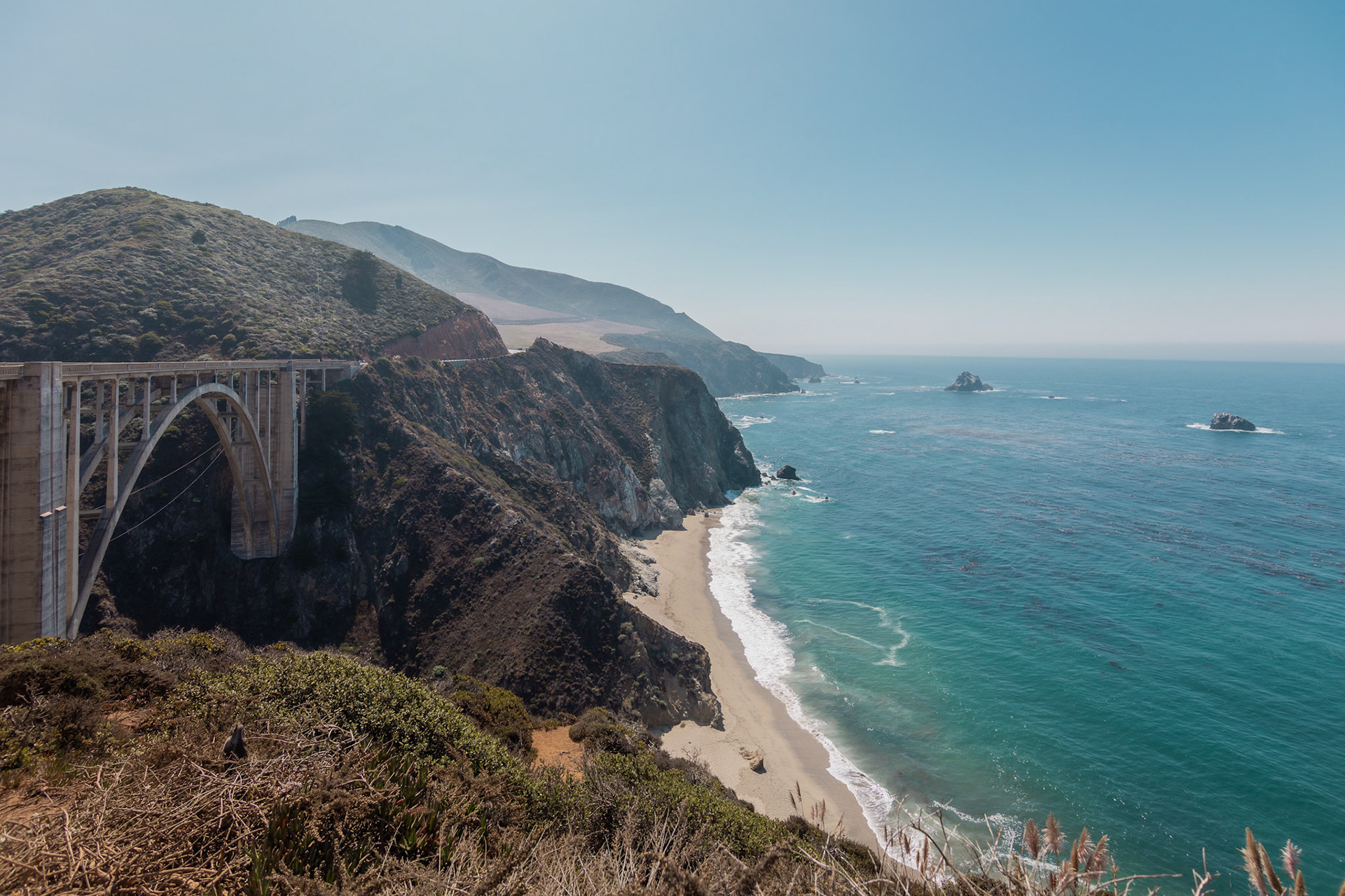 CoastalCliffs &amp; Bridge View
