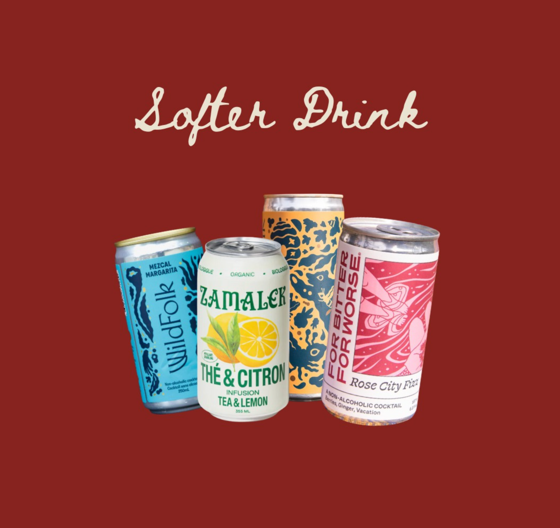 SOFTER DRINK