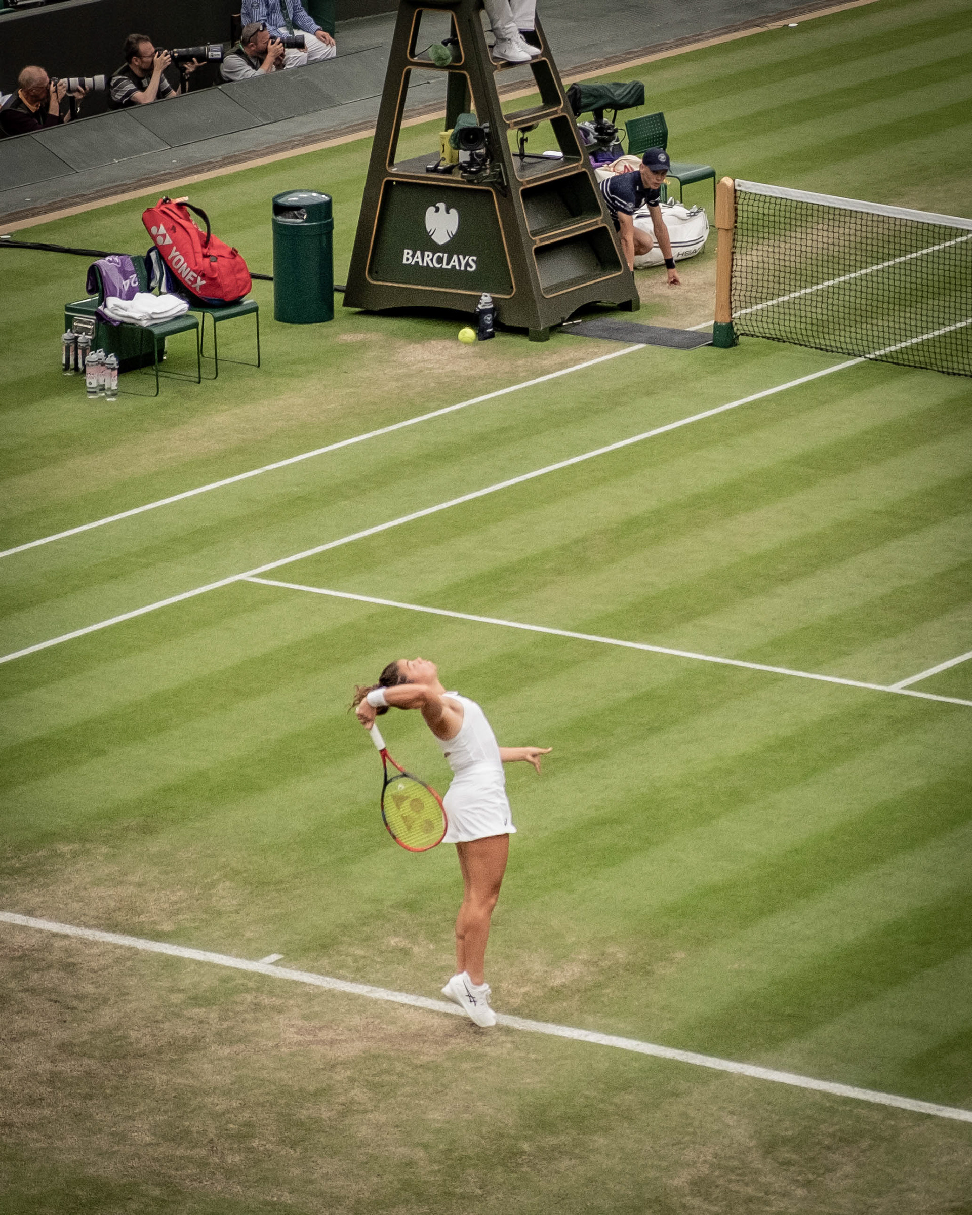 Jasmine Paolini, 2024 Runner Up