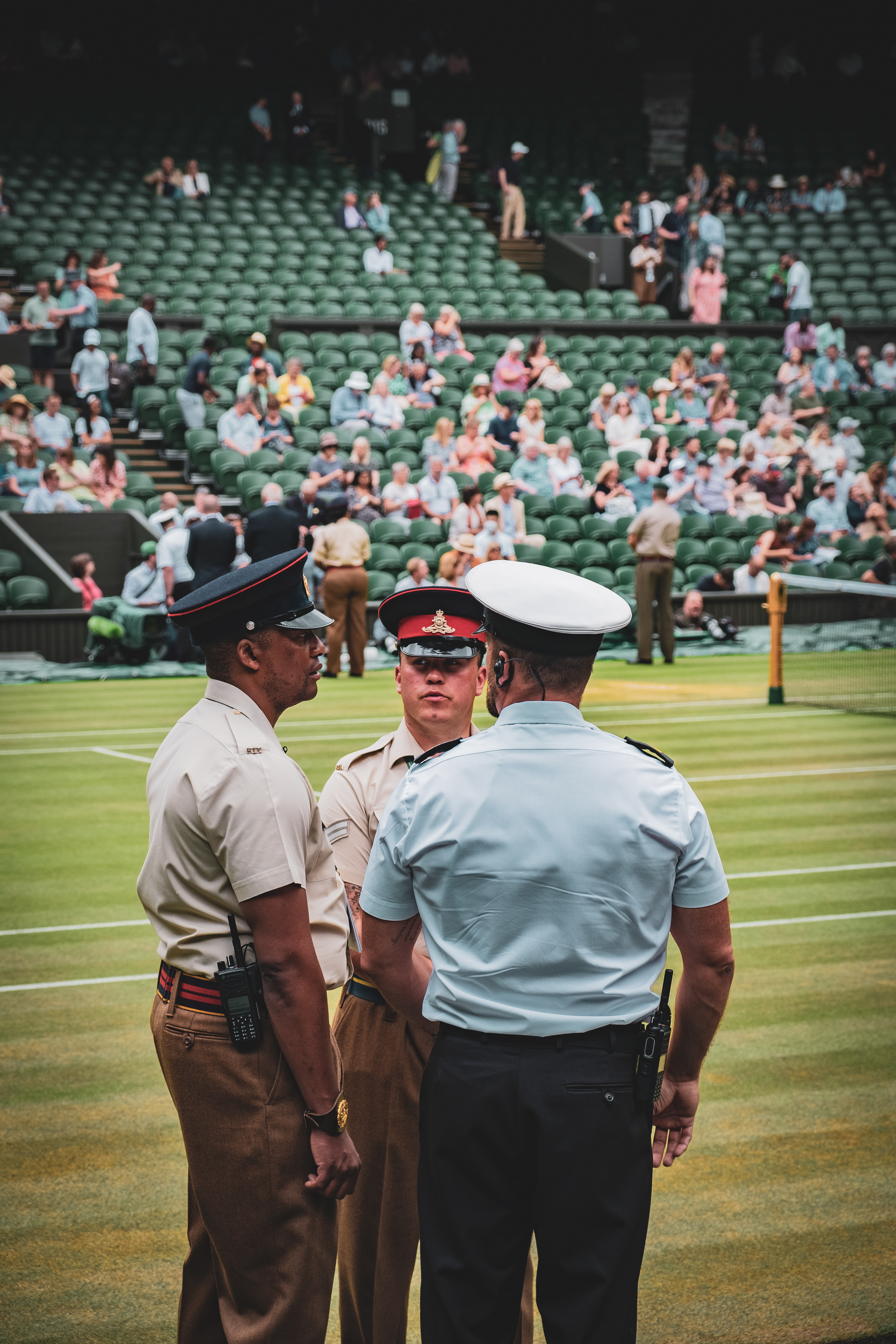 Center Court Officials