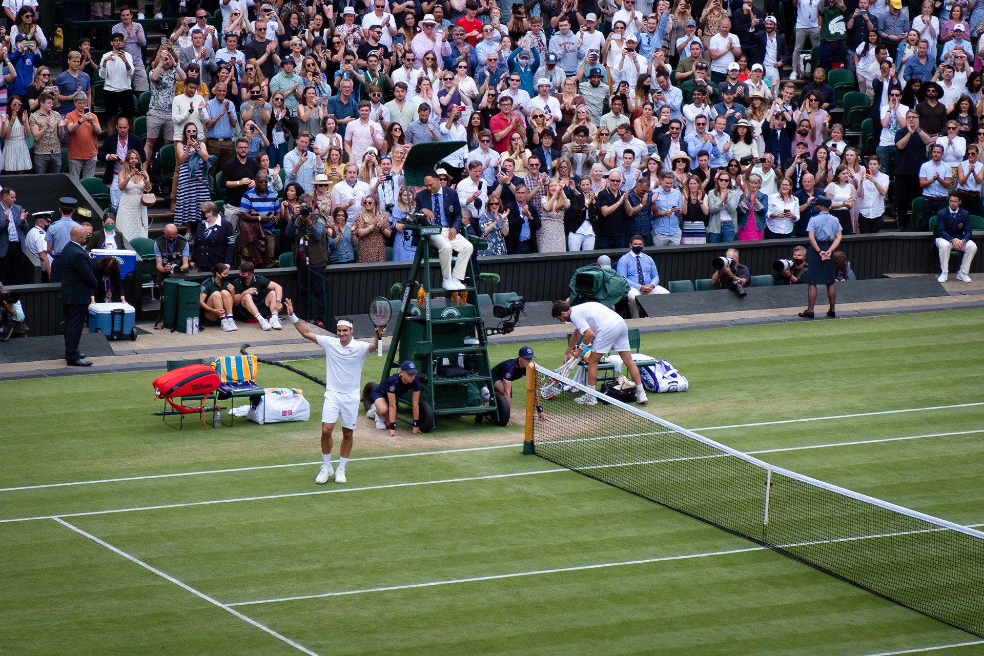 Federer Wins