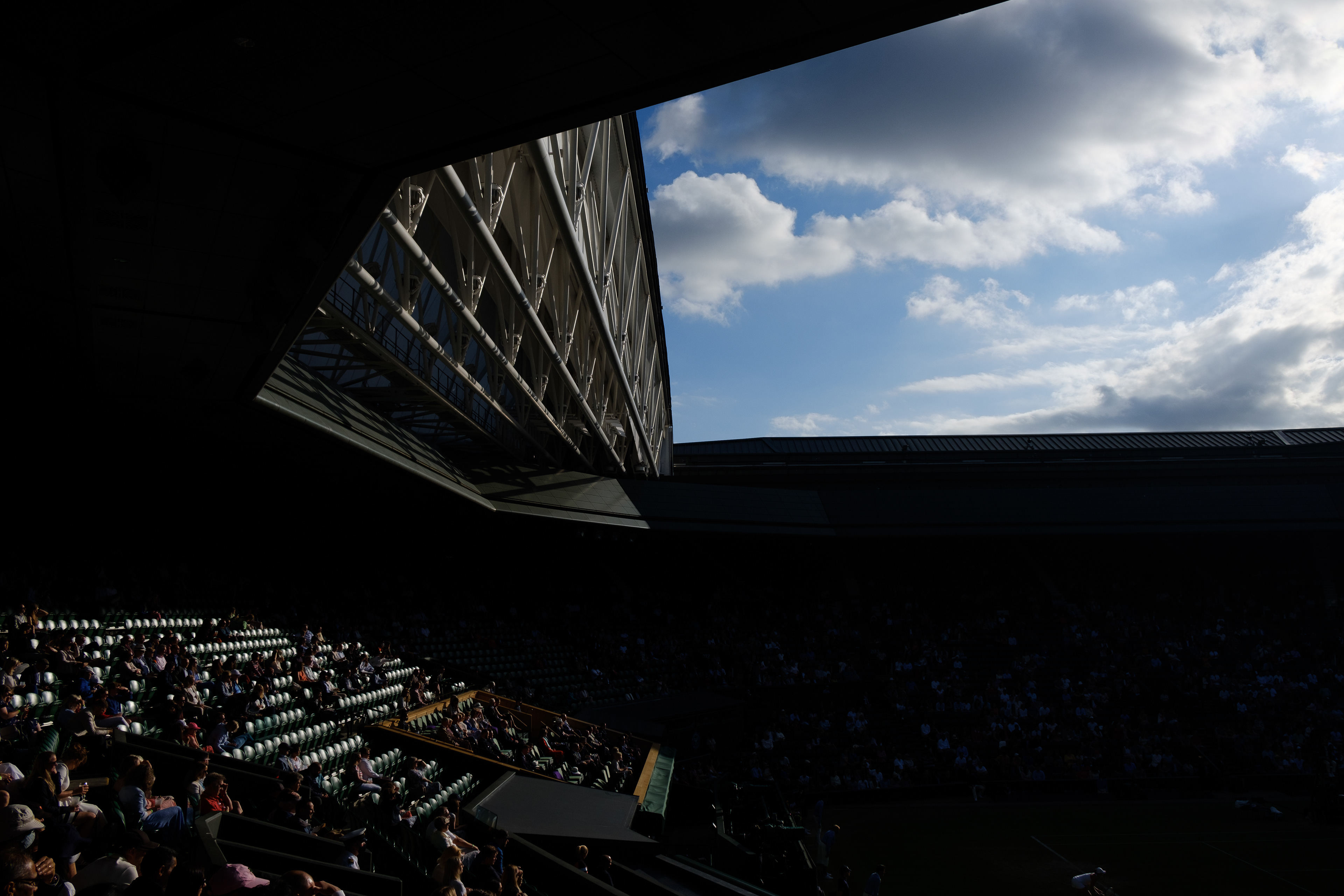 Centre Court Roof