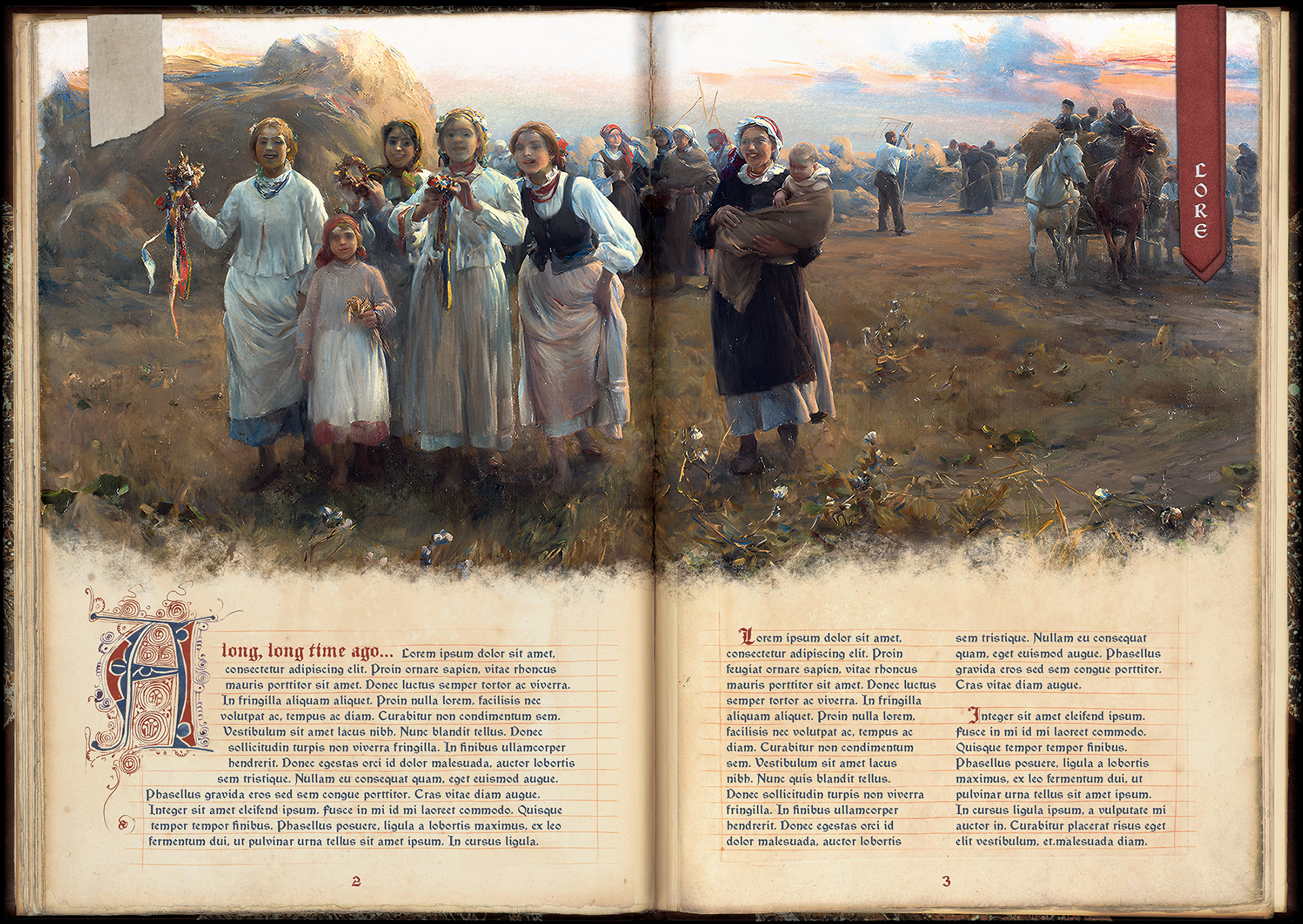 Spread Mockup
