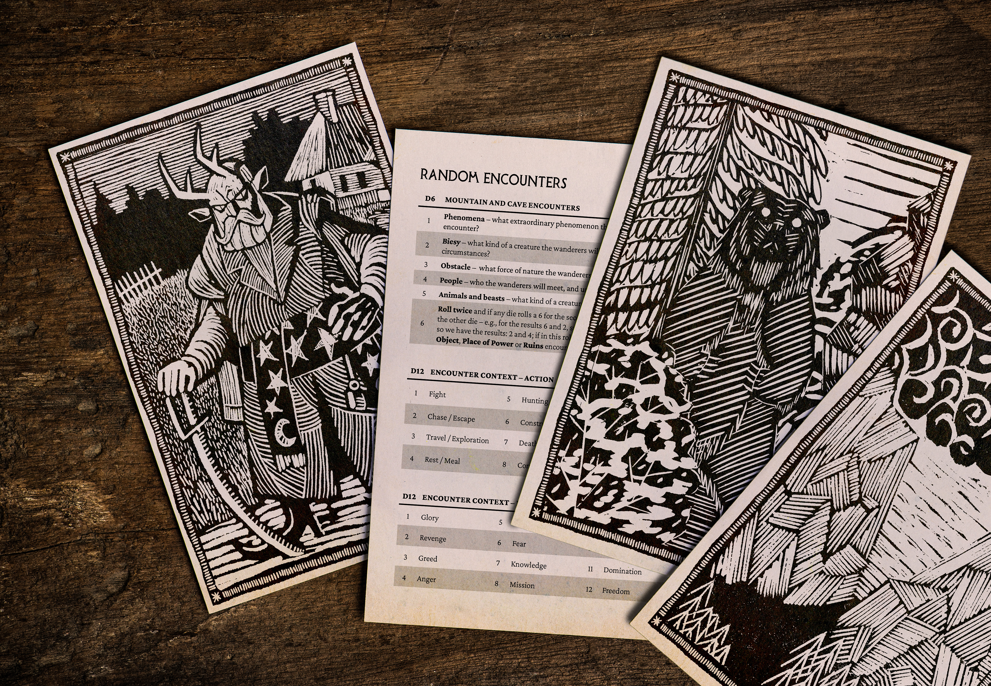 Postcards with Rules Extracts