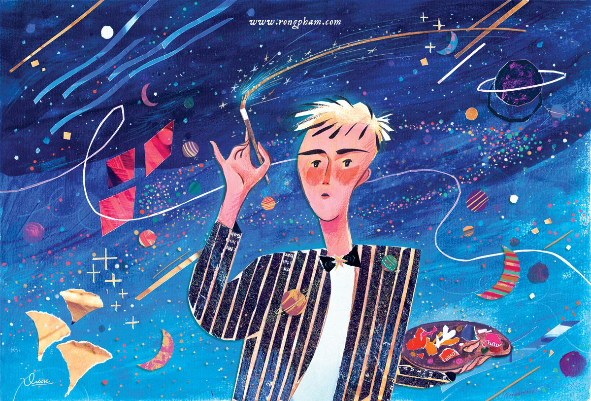 Drawing your light - Vietcetera