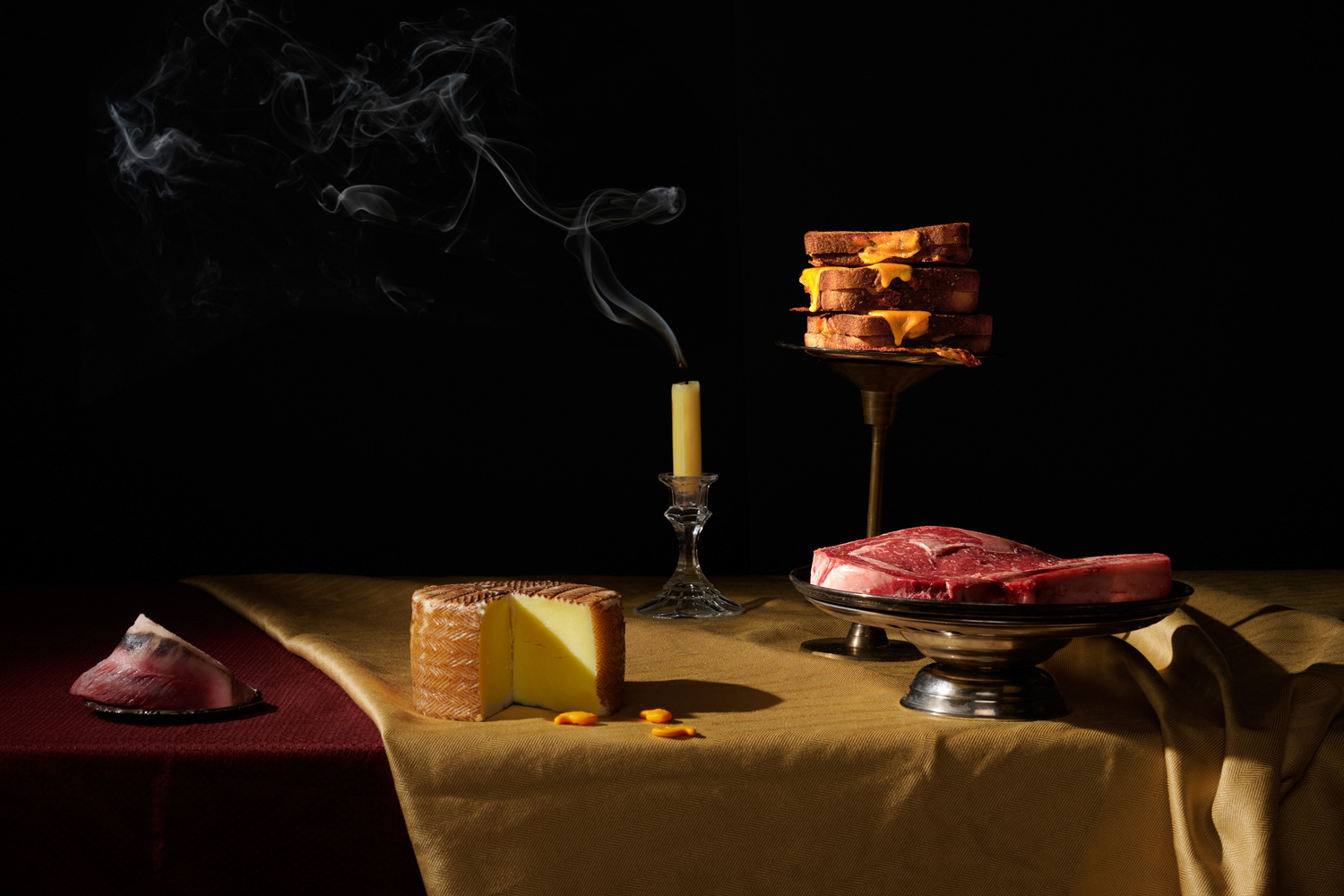 American Bodegónes Grilled Cheese ©Liz Obert Photography 2026