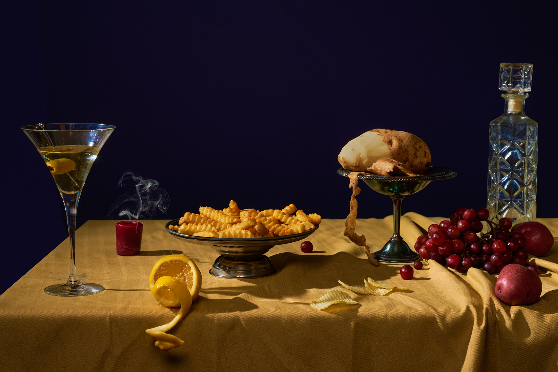 American Bodegónes Potatoes ©Liz Obert Photography 2025