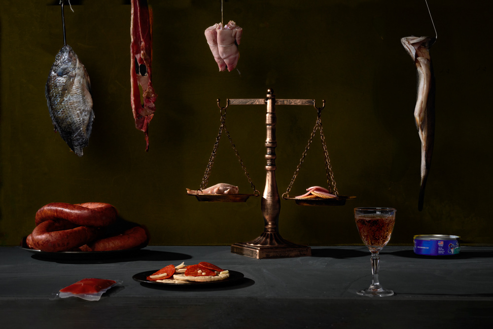 American Bodegónes Lunchables © Liz Obert Photography 2026