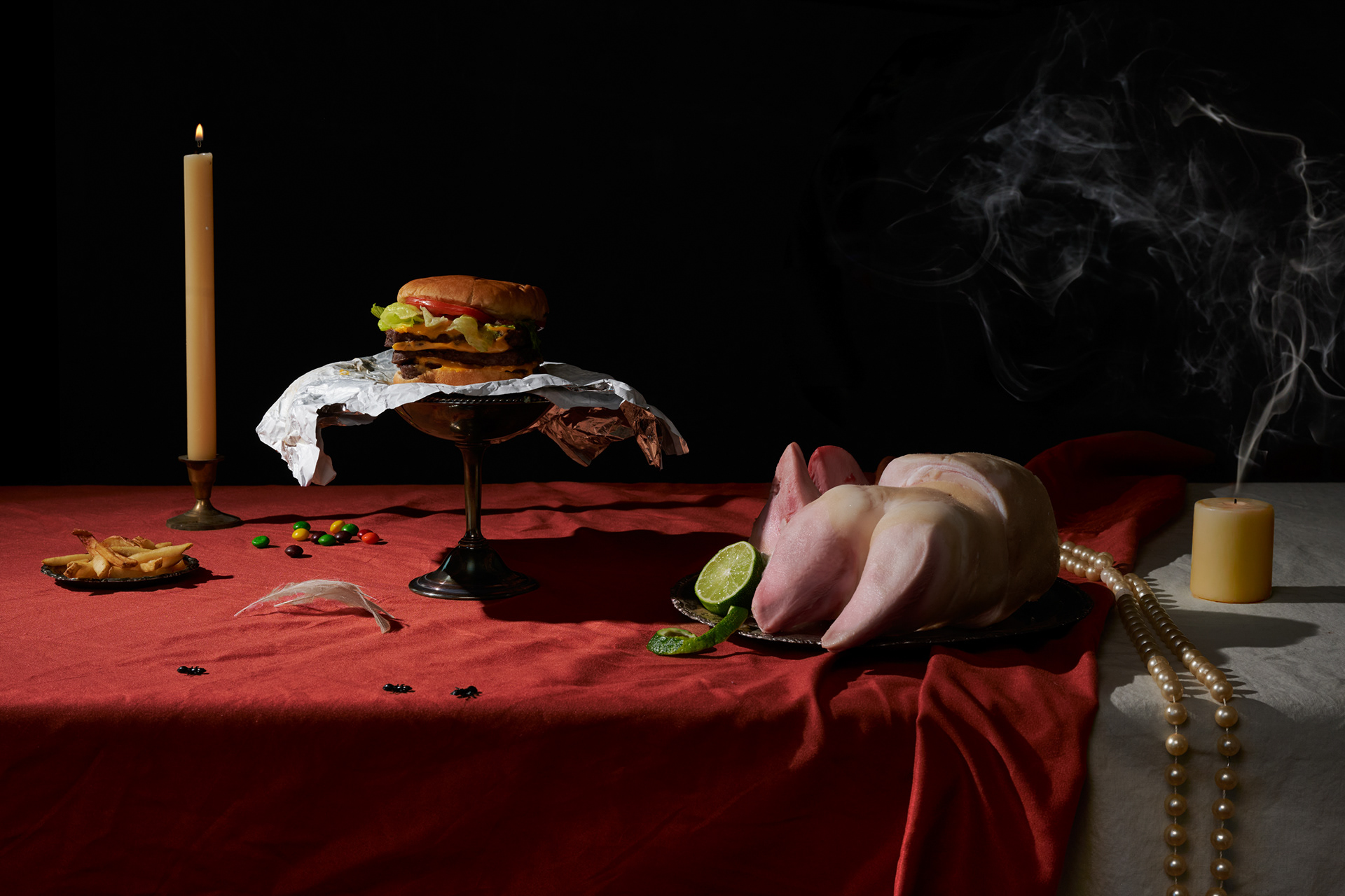 American Bodegónes Wendy's Burger ©Liz Obert Photography 2025