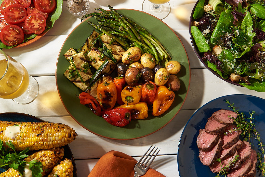 Food Styling by Kristin Bennett. Food photography by Liz Obert