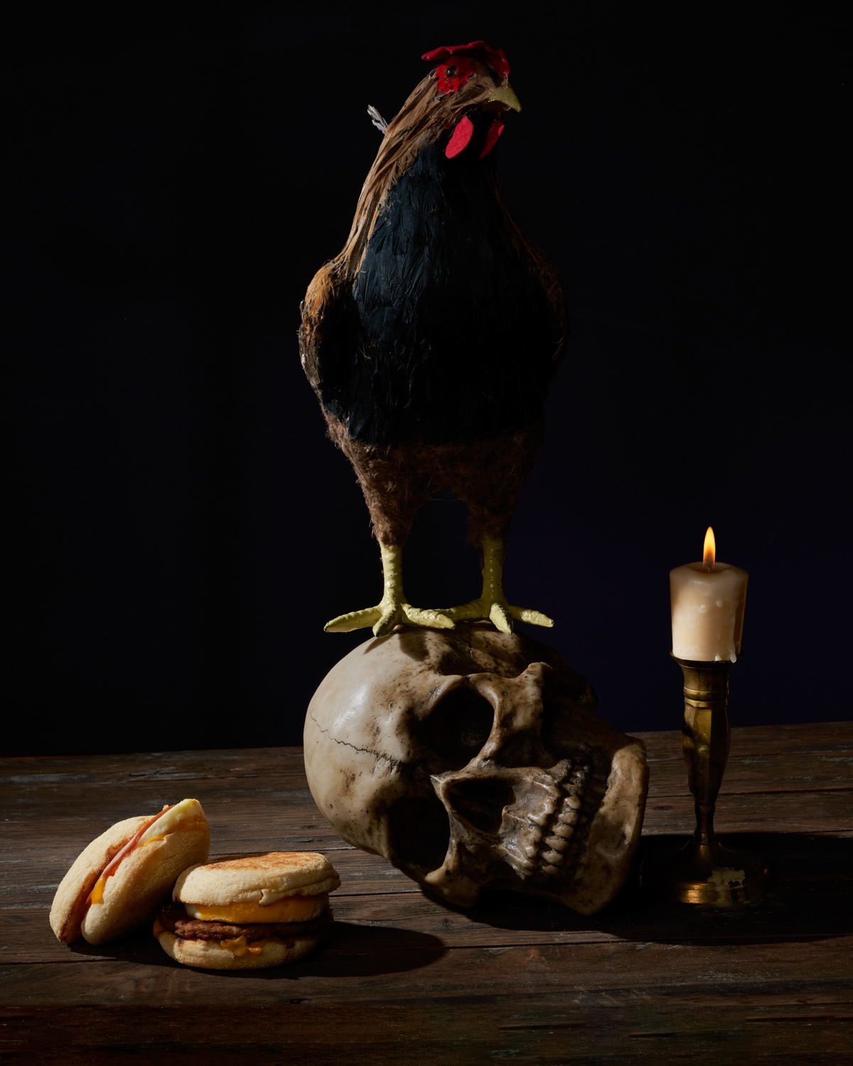 American Bodegónes Egg McMuffin ©Liz Obert Photography 2026