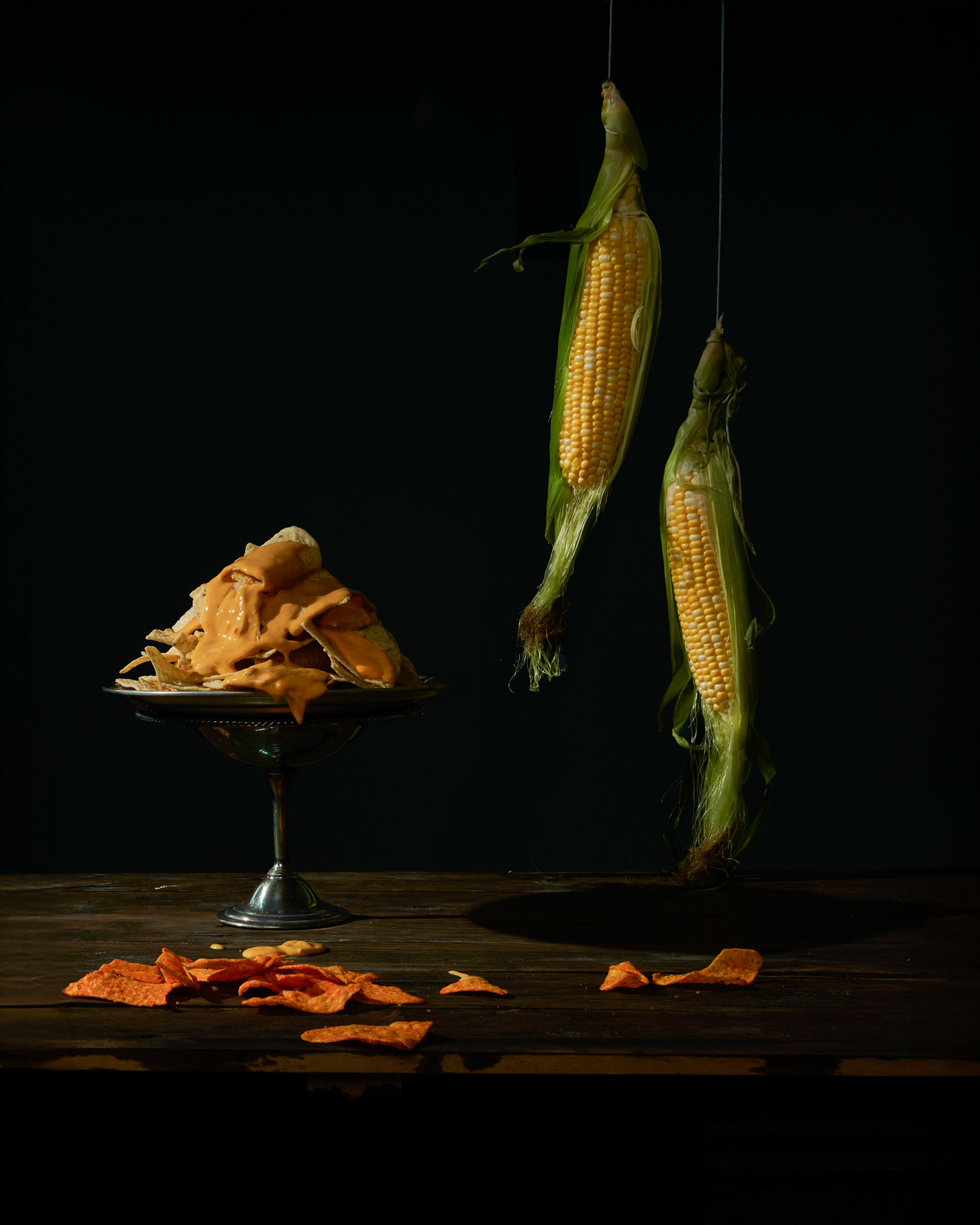 American Bodegónes Corn Chips.  ©Liz Obert Photography 2025
