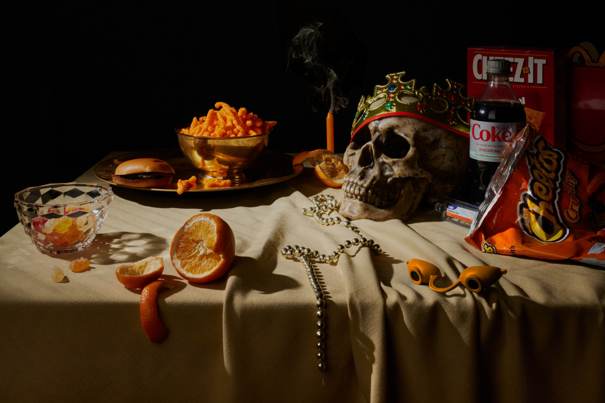 Modern Vanitas Orange